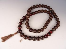Buddhist beads