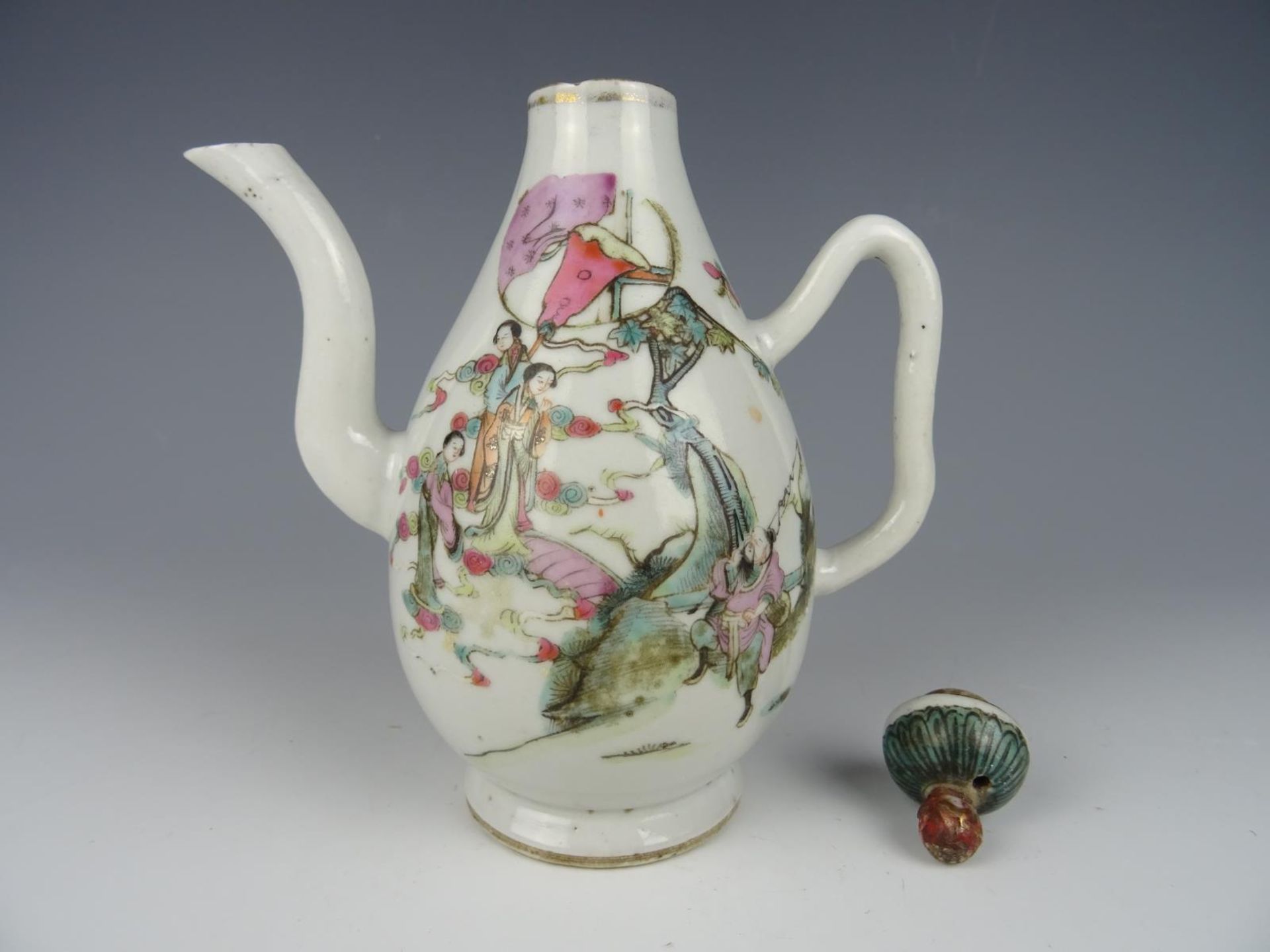 Porcelain teapot - Bild 4 aus 5