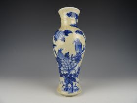 Porcelain vase