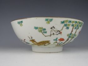 Porcelain bowl