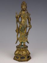 Koreans/japanese brons Guanyin