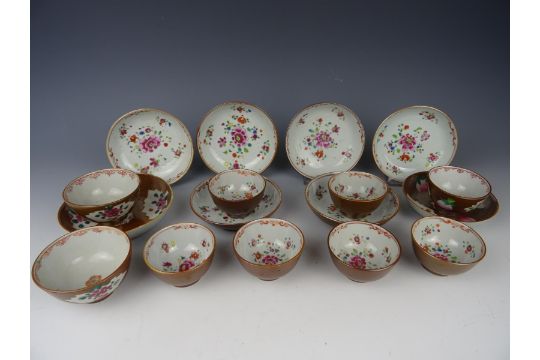 Lot cups and saucers - Bild 1 aus 4