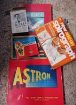 SMALL QTY OF GAMES INCL; RICH UNCLE, SPIROGRAPH,