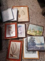 QTY OF MISC FRAMED PICTURES