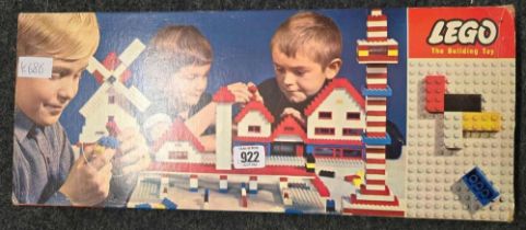 LEGO BUILDING TOY IN BOX