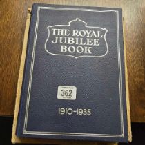 ROYAL JUBILEE BOOK 1910 - 1935