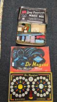 2 BOXED MAGIC GAMES, DR MAGINI, THE MASTERMIND & THE GAY DECEIVER MAGIC BOX