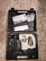 CASED ELECTRIC EXPRO PROFESSIONAL ROTARY HAMMER DRILL