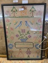 3 F/G NEEDLEWORK SAMPLERS