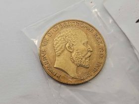 EDWARD VII COPY COIN