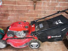 PETROL DRIVEN EINHELL MOWER, MINUS CARBURETOR