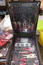 SWISS CRAFT INTERNATIONAL 386 PIECE TROLLEY TOOLS SET NEW CONDITION