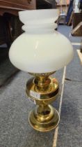 BRASS OIL LAMP MADE BY DUPLEX