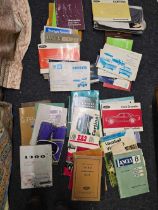 CARTON OF MISC CAR OWNERS HANDBOOKS