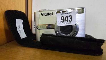 ROLLEI PREGO DP6000 CAMERA IN CASE