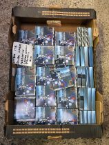 1 CARTON WITH SCUBA MASK CORRECTIVE LENSES IN VARIOUS STRENGTHS, IN BOXES