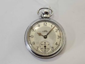 SMITHS EMPIRE POCKET WATCH NEEDS ATTENTION