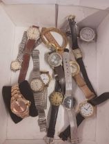 15 VARIOUS WRIST WATCHES