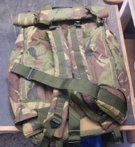 CAMOUFLAGE BACK PACK