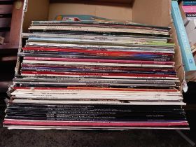 CARTON OF MISC LP'S INCL; CLASSICAL, COUNTRY & OTHERS