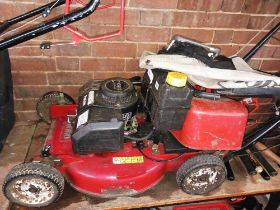 TORO COMMERCIAL 2 CYCLE MOTOR MOWER, NOT KNOWN IF WORKING