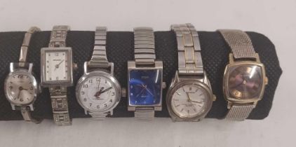 ROLL OF 6 LADIES WRIST WATCHES