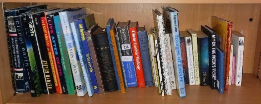 SHELF OF VARIOUS BOOK ON EXETER,