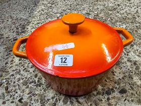 SMALL LE CREUSET CASSEROLE