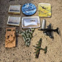 CARTON OF AIRCRAFT MODELS