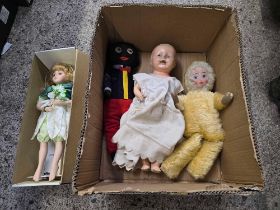 CARTON OF SOFT TOYS & DOLLS