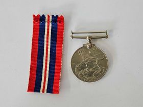 1949 45 WAR MEDAL WITH RIBBON