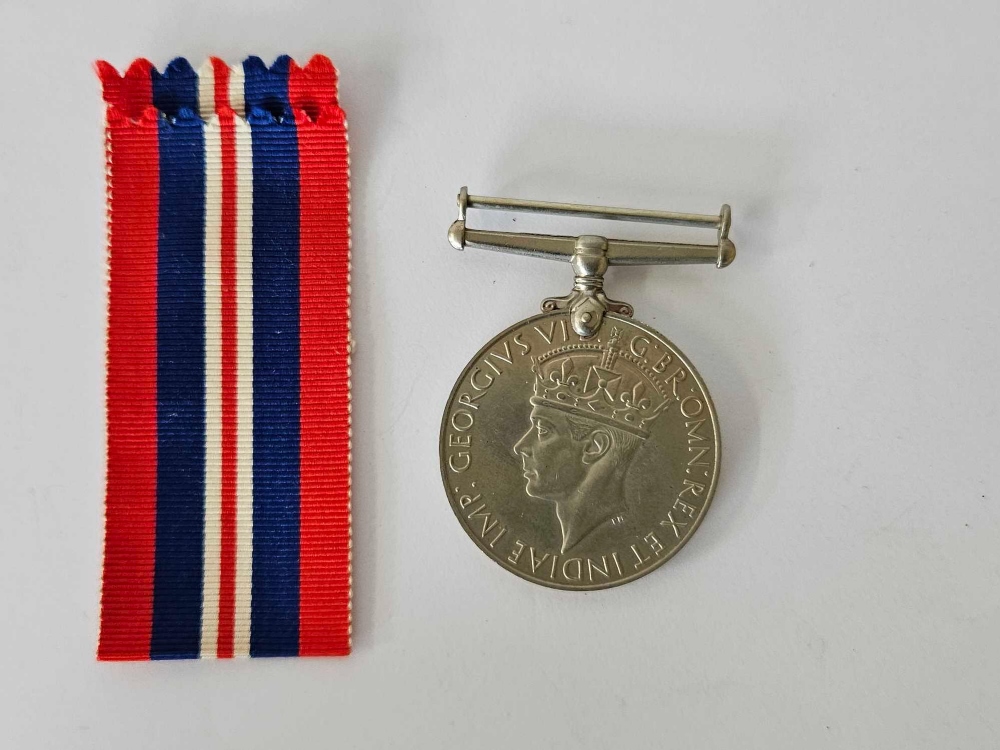 1949 45 WAR MEDAL WITH RIBBON - Image 2 of 2