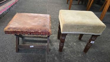 2 FOOT STOOLS