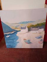 VARIOUS PICTURES ON CANVAS BY LAURA ASHLEY & OTHERS