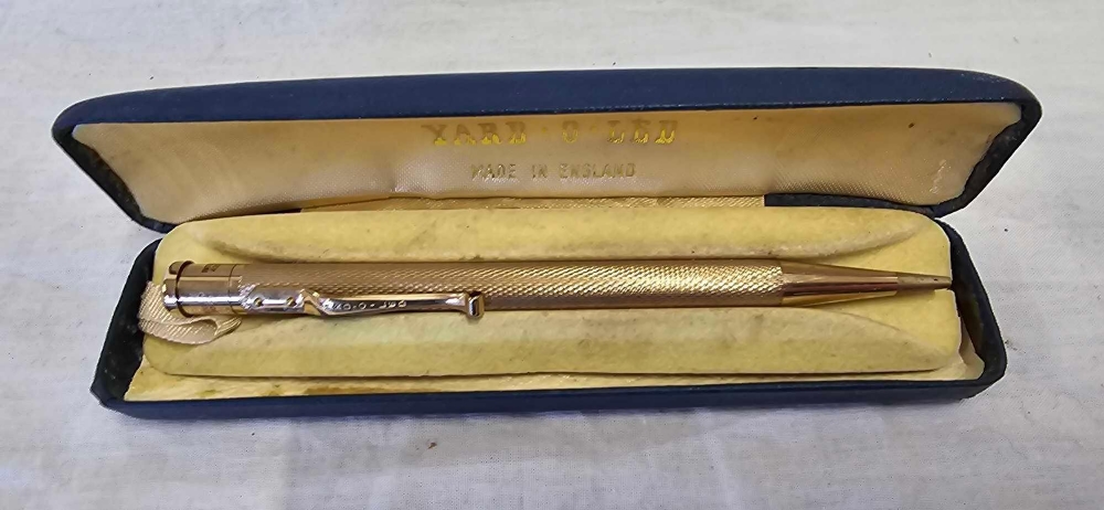 ROLLED GOLD PROPELLING PENCIL