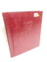 FOREIGN RED BINDER OF ST.