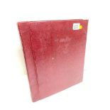 FOREIGN RED BINDER OF ST.