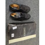 PAIR OF GENTS ROAMERS SIZE 7 BLACK SHOES,