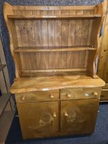 RUSTIC WOOD DRESSER