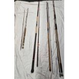 4 BEACH RODS WITH BAGS INCL; FAIRLIGHT,