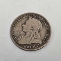 VICTORIAN 1898 1 SHILLING