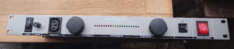 A PHONIC POWER CONDITIONER