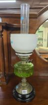 GLASS DECORATIVE OIL LAMP