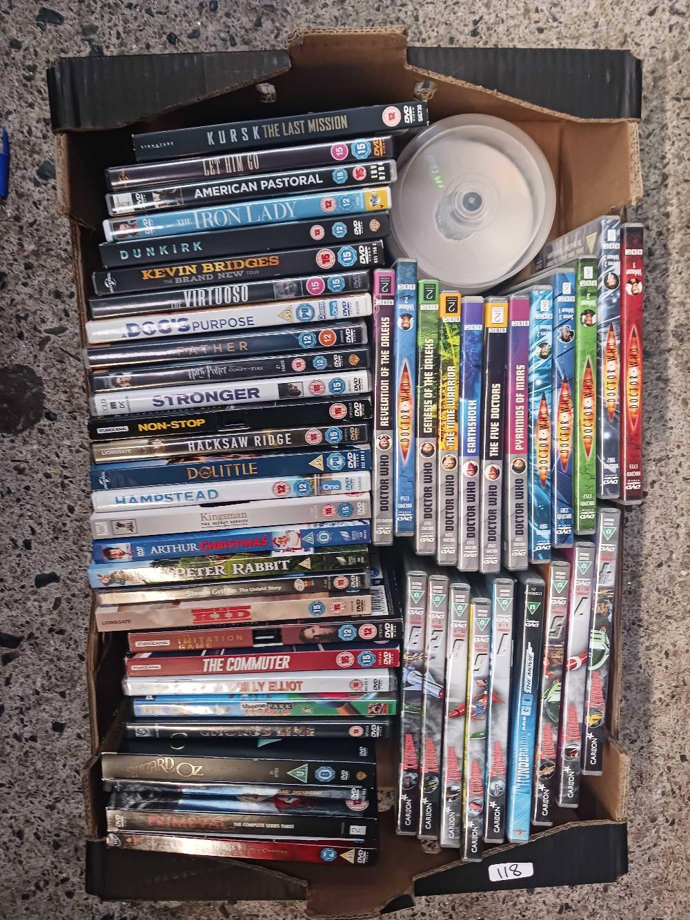 2 CARTONS OF MISC DVD'S - Image 2 of 2