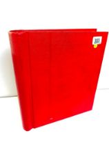 BRIT COM'W'LTH LARGE RED ALBUMOF MINT/USED G6 - QEII N.Z - NORFOLK - NYASALAND - ST. HELENA, ST.