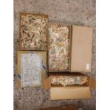 3 VINTAGE WOODEN JIGSAW PUZZLES POSSIBLY OF MAPS OF GREAT BRITAIN,