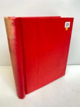 BRITISH COM'W'TH LARGE RED ALBUM OF MINT/F.