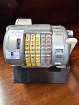 VINTAGE ALMEX ADDING MACHINE