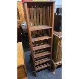 WOODEN TALL SHOE RACK