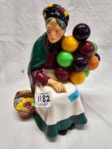 ROYAL DOULTON FIGURE 'THE OLD BALLOON SELLER' HN 1315